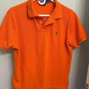 Orange Polo Ralph Lauren polo shirt
Size LG